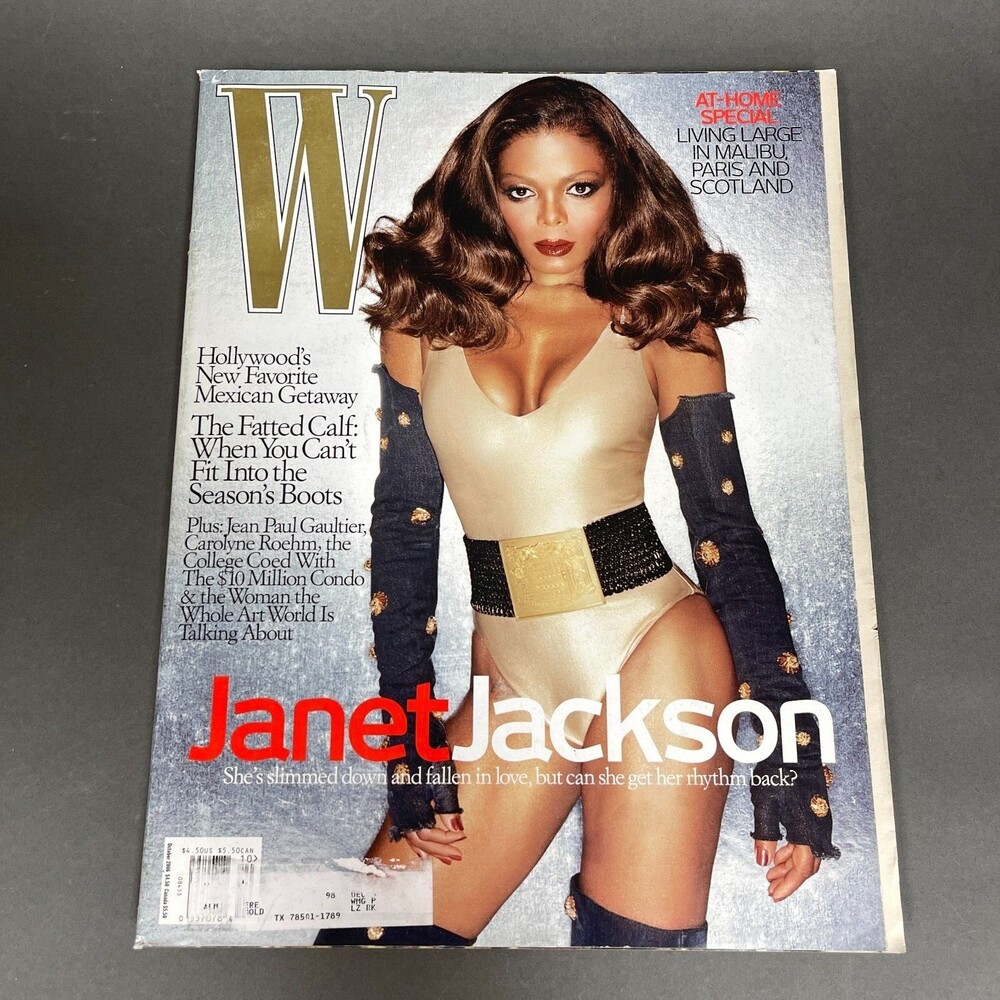 W Magazine‎ Janet Jackson October 2006